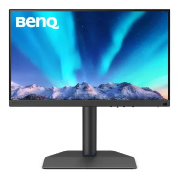 Monitor komputerowy BenQ SW272U 68.6 cm (27 cali) 3840 x 2160 pikseli 4K Ultra HD LCD Czarny
