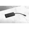 ASUS Dual 4K USB-C Dock DC201 Przewodowy USB 3.2 Gen 2 (3.1 Gen 2) Type-C Czarny