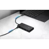 ASUS Dual 4K USB-C Dock DC201 Przewodowy USB 3.2 Gen 2 (3.1 Gen 2) Type-C Czarny