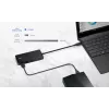 ASUS Dual 4K USB-C Dock DC201 Przewodowy USB 3.2 Gen 2 (3.1 Gen 2) Type-C Czarny