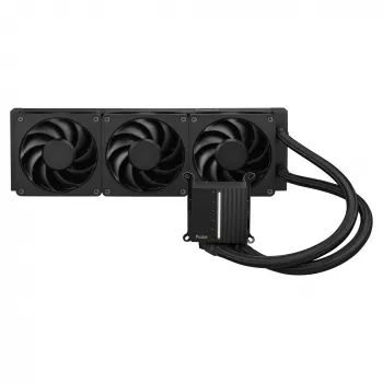 Zestaw chłodzenia cieczą ASUS ProArt LC 360 Czarny — 3 wentylatory 120 mm 800–2200 RPM, radiator 360 mm, miedziana podstawa, węże 40 cm