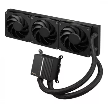 Zestaw chłodzenia cieczą ASUS ProArt LC 360 Czarny — 3 wentylatory 120 mm 800–2200 RPM, radiator 360 mm, miedziana podstawa, węże 40 cm