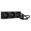 Zestaw chłodzenia cieczą ASUS ProArt LC 360 Czarny — 3 wentylatory 120 mm 800–2200 RPM, radiator 360 mm, miedziana podstawa, węże 40 cm