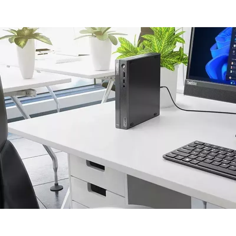 Lenovo ThinkCentre neo 50q Gen 4 Intel® Core™ i5 i5-13420H 8 GB DDR4-SDRAM 256 GB SSD Windows 11 Pro Mini PC Czarny