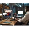 Lenovo ThinkCentre neo 50q Gen 4 Intel® Core™ i5 i5-13420H 8 GB DDR4-SDRAM 256 GB SSD Windows 11 Pro Mini PC Czarny
