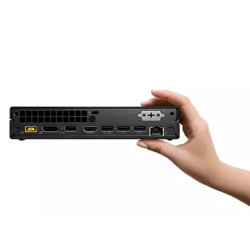 Lenovo ThinkCentre neo 50q Gen 4 Intel® Core™ i5 i5-13420H 8 GB DDR4-SDRAM 256 GB SSD Windows 11 Pro Mini PC Czarny