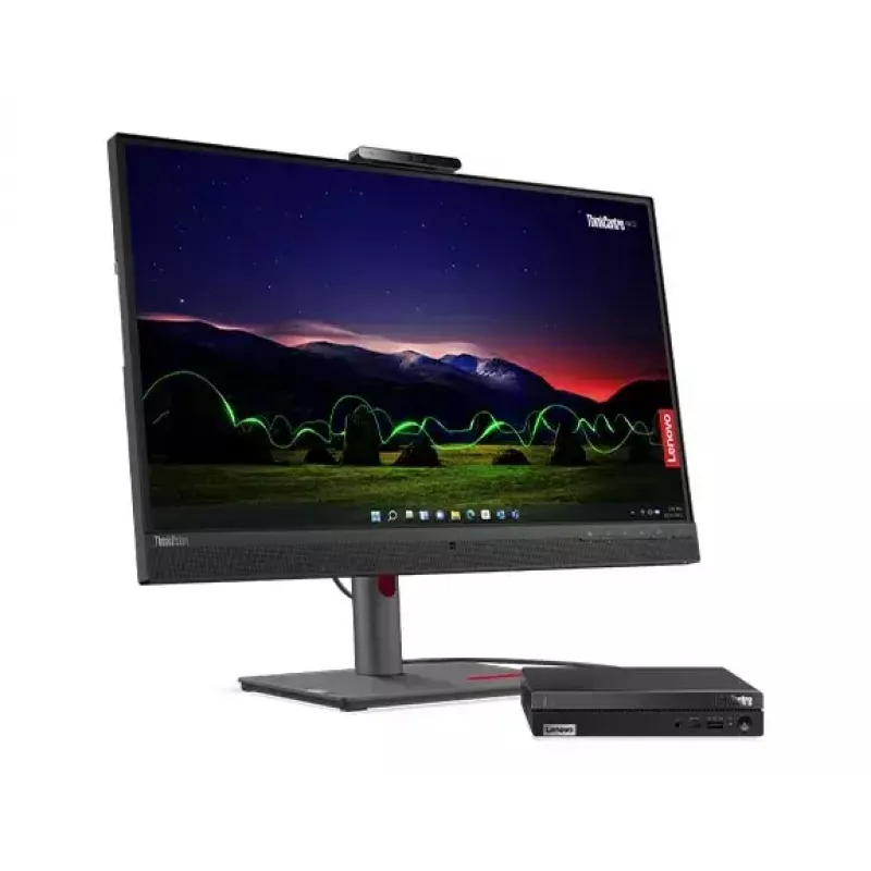 Lenovo ThinkCentre neo 50q Gen 4 Intel® Core™ i5 i5-13420H 8 GB DDR4-SDRAM 256 GB SSD Windows 11 Pro Mini PC Czarny