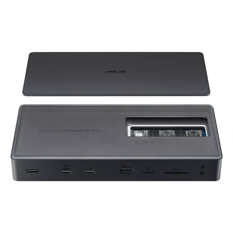 ASUS Master Thunderbolt 5 Dock DC510 Wired Black