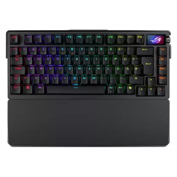 Klawiatura ASUS ROG Azoth Extreme Gaming USB + RF Wireless + Bluetooth QWERTZ Czarny