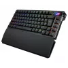 Klawiatura ASUS ROG Azoth Extreme Gaming USB + RF Wireless + Bluetooth QWERTZ Czarny