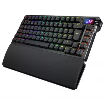 Klawiatura ASUS ROG Azoth Extreme Gaming USB + RF Wireless + Bluetooth QWERTZ Czarny