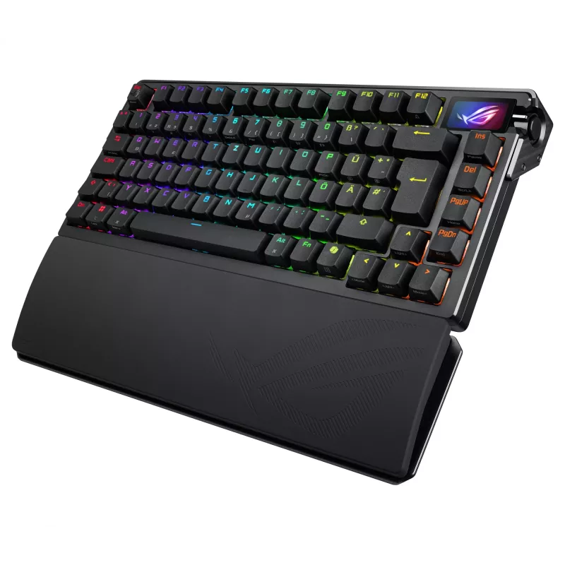 Klawiatura ASUS ROG Azoth Extreme Gaming USB + RF Wireless + Bluetooth QWERTZ Czarny