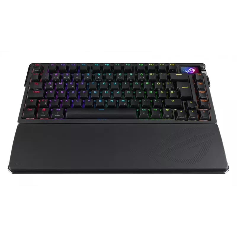 Klawiatura ASUS ROG Azoth Extreme Gaming USB + RF Wireless + Bluetooth QWERTZ Czarny
