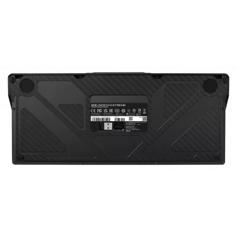 Klawiatura ASUS ROG Azoth Extreme Gaming USB + RF Wireless + Bluetooth QWERTZ Czarny