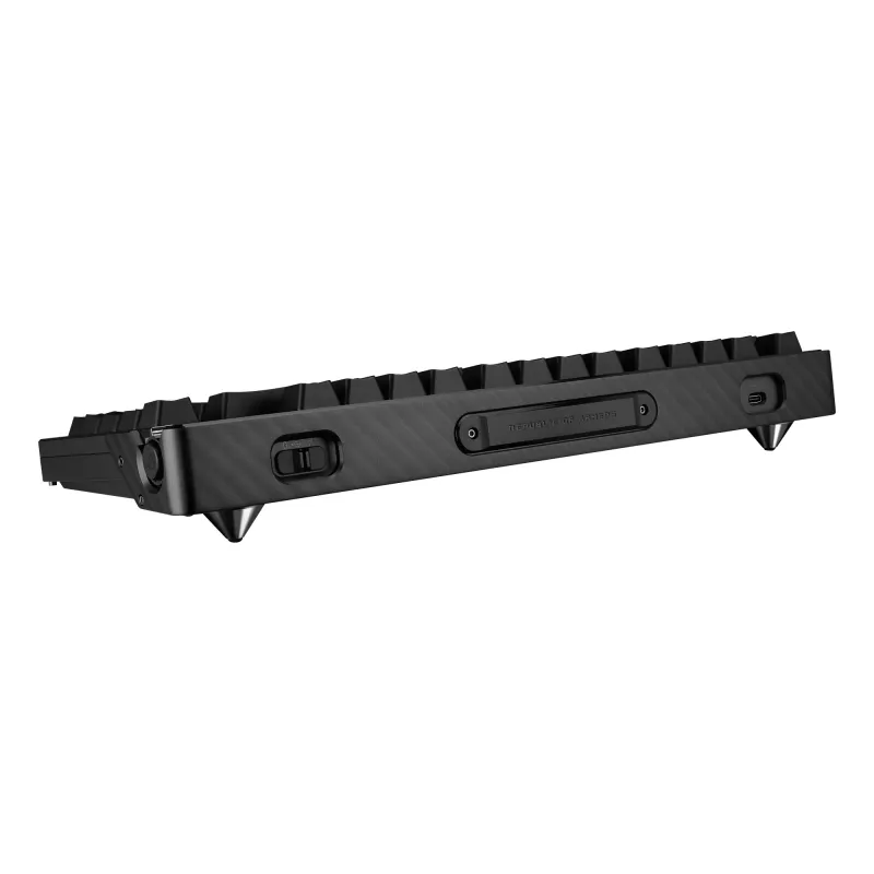 Klawiatura ASUS ROG Azoth Extreme Gaming USB + RF Wireless + Bluetooth QWERTZ Czarny