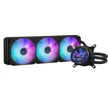 ASUS ROG STRIX LC III 360 ARGB Procesorowy chłodnica cieczy All-in-one 12 cm Czarny