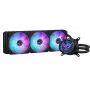 ASUS ROG STRIX LC III 360 ARGB Procesorowy chłodnica cieczy All-in-one 12 cm Czarny