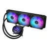 ASUS ROG STRIX LC III 360 ARGB Procesorowy chłodnica cieczy All-in-one 12 cm Czarny