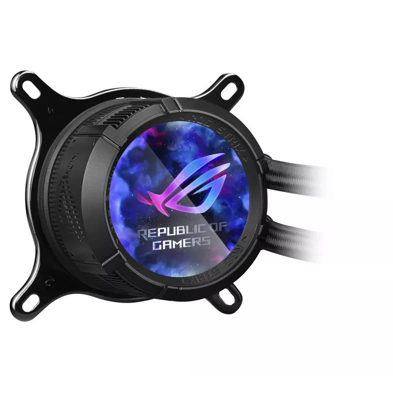 ASUS ROG STRIX LC III 360 ARGB Procesorowy chłodnica cieczy All-in-one 12 cm Czarny