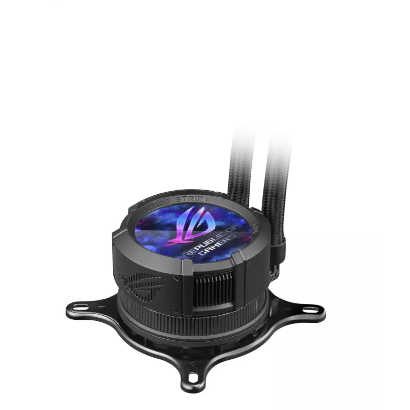 ASUS ROG STRIX LC III 360 ARGB Procesorowy chłodnica cieczy All-in-one 12 cm Czarny