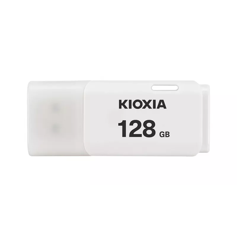 KIOXIA Transmemory U202 - Pamięć USB 128 GB - USB 2.0 - Biały