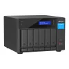 QNAP TVS-H674 NAS Tower Intel® Core™ i5 i5-12400 32 GB DDR4 0 TB QuTS hero Czarny