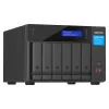 QNAP TVS-H674 NAS Tower Intel® Core™ i5 i5-12400 32 GB DDR4 0 TB QuTS hero Czarny