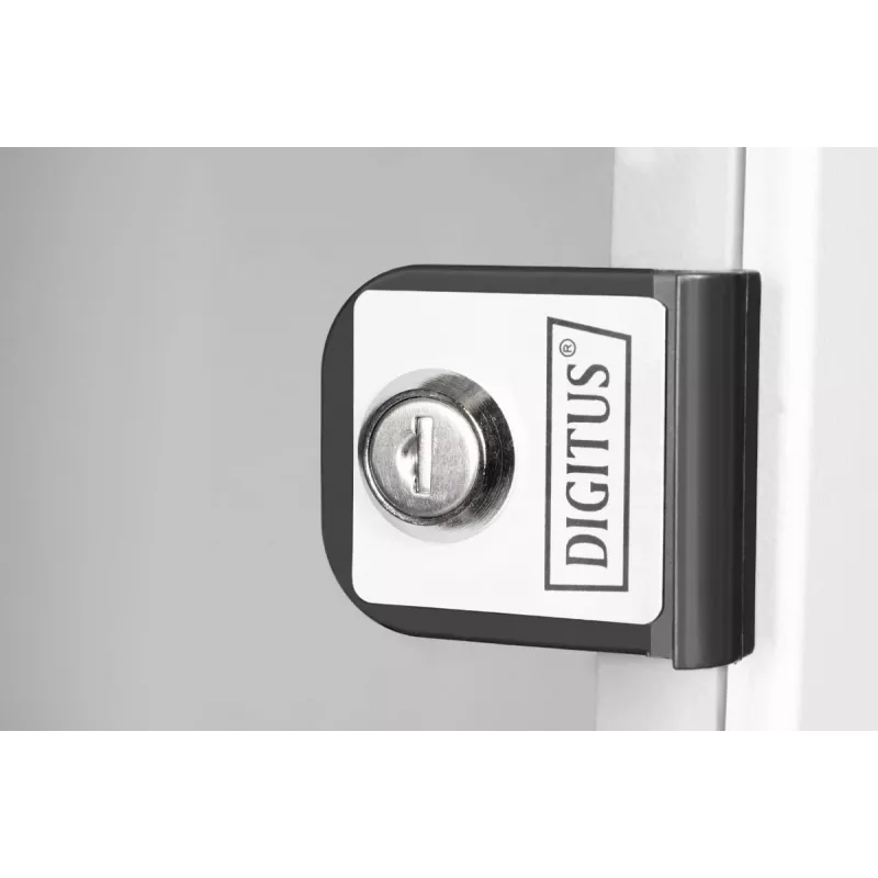 Szafka wisząca DIGITUS 10IN 12U - SOHO PRO 595 x 315 x 300mm szara