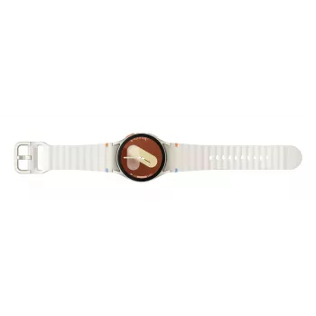 Samsung Galaxy Watch7 3,3 cm (1,3 cala) AMOLED 40 mm Cyfrowy 432 x 432 pikseli Dotykowy Kremowy Wi-Fi GPS (satelitarny)