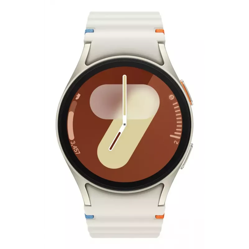 Samsung Galaxy Watch7 3,3 cm (1,3 cala) AMOLED 40 mm Cyfrowy 432 x 432 pikseli Dotykowy Kremowy Wi-Fi GPS (satelitarny)