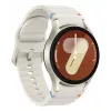 Samsung Galaxy Watch7 3,3 cm (1,3 cala) AMOLED 40 mm Cyfrowy 432 x 432 pikseli Dotykowy Kremowy Wi-Fi GPS (satelitarny)