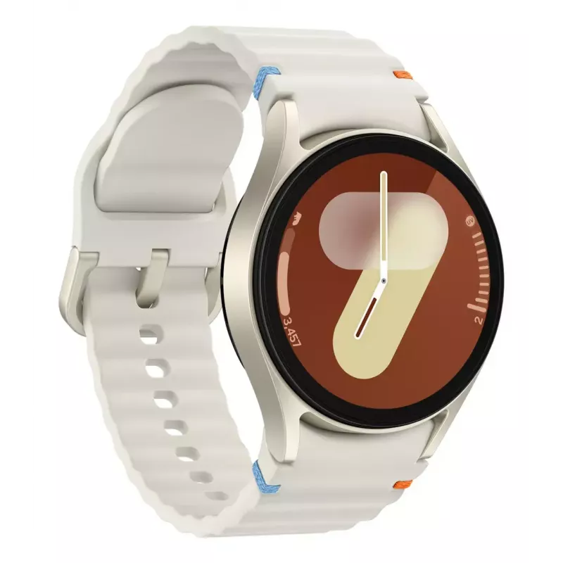 Samsung Galaxy Watch7 3,3 cm (1,3 cala) AMOLED 40 mm Cyfrowy 432 x 432 pikseli Dotykowy Kremowy Wi-Fi GPS (satelitarny)