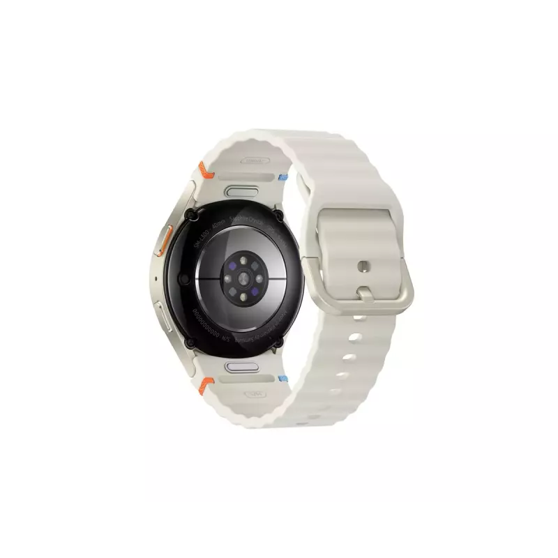 Samsung Galaxy Watch7 3,3 cm (1,3 cala) AMOLED 40 mm Cyfrowy 432 x 432 pikseli Dotykowy Kremowy Wi-Fi GPS (satelitarny)