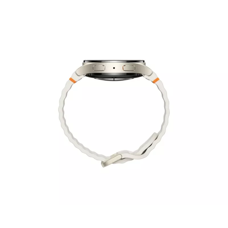 Samsung Galaxy Watch7 3,3 cm (1,3 cala) AMOLED 40 mm Cyfrowy 432 x 432 pikseli Dotykowy Kremowy Wi-Fi GPS (satelitarny)