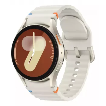 Samsung Galaxy Watch7 3,3 cm (1,3 cala) AMOLED 40 mm Cyfrowy 432 x 432 pikseli Dotykowy Kremowy Wi-Fi GPS (satelitarny)