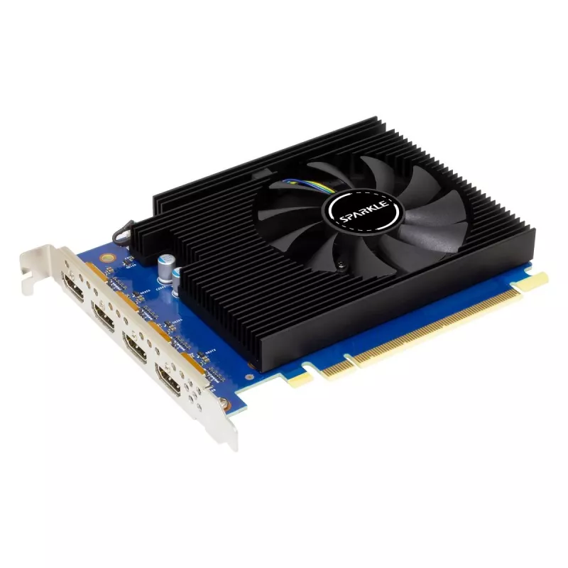 Graphics Card Sparkle Intel Arc A310 OMNI View — 4 GB GDDR6, 2000 SA310F-4G