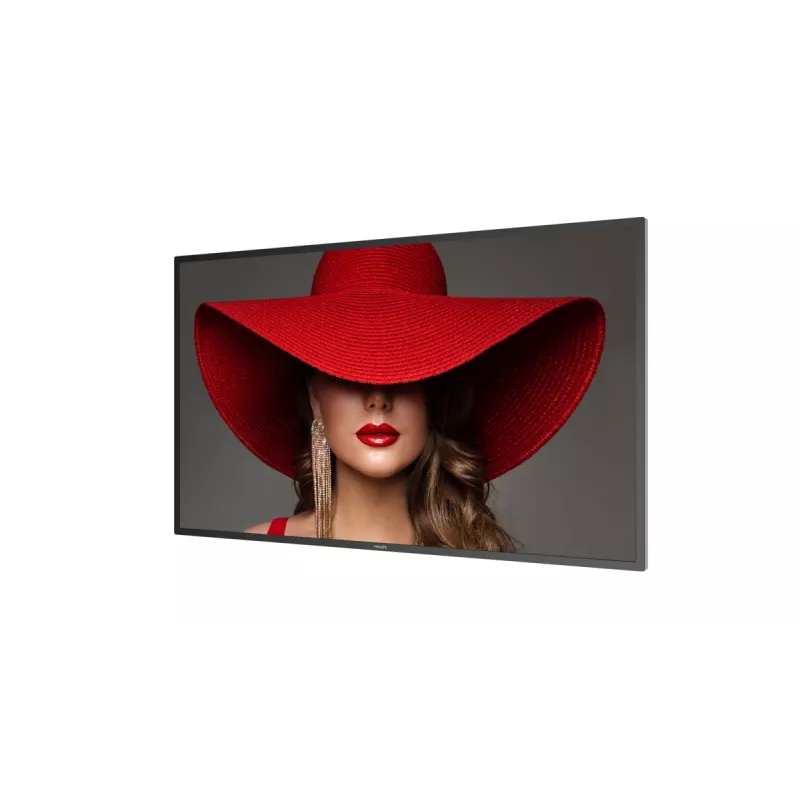 Philips 50BDL4650D Cyfrowy panel informacyjny 127 cm (50 cali) LCD Wi-Fi 500 cd/m² 4K Ultra HD Czarny Wbudowany procesor Android 11 24/7