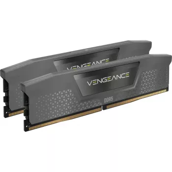 CORSAIR Memory 64GB - DDR5 (2x32gb) Dram 6000mt/s CL30 AMD Expo & Intel Xmp Memory Kit Vengeance