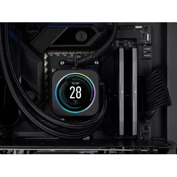 CORSAIR Memory 64GB - DDR5 (2x32gb) Dram 6000mt/s CL30 AMD Expo & Intel Xmp Memory Kit Vengeance