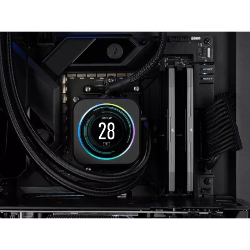 CORSAIR Memory 64GB - DDR5 (2x32gb) Dram 6000mt/s CL30 AMD Expo & Intel Xmp Memory Kit Vengeance