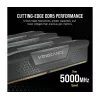 Pamięć CORSAIR 64GB - DDR5 (2x32GB) DRAM 5600MT/s CL40 Kit - Vengeance Czarny