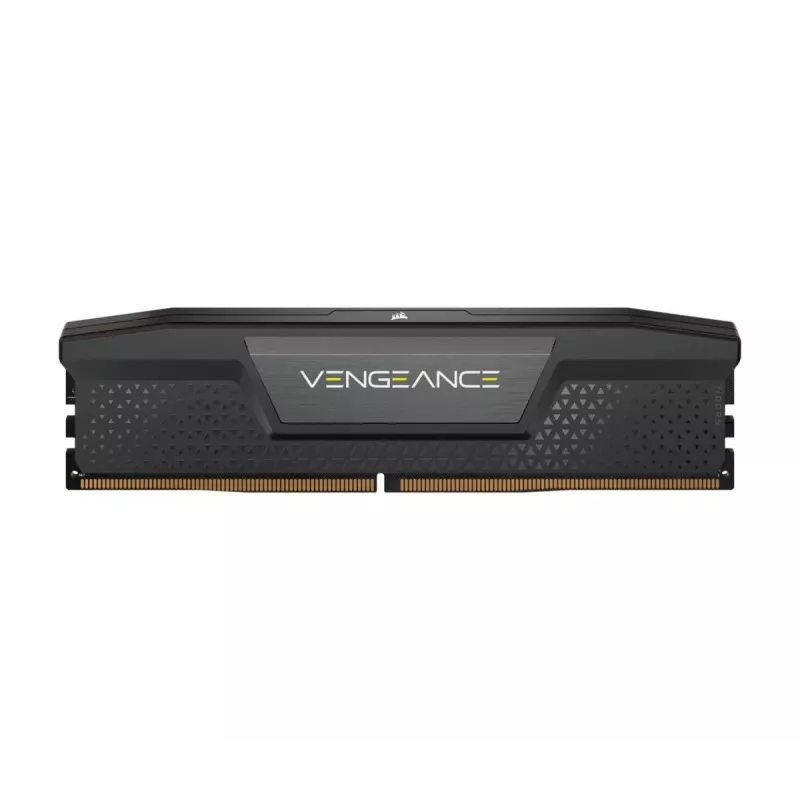 Pamięć CORSAIR 64GB - DDR5 (2x32GB) DRAM 5600MT/s CL40 Kit - Vengeance Czarny