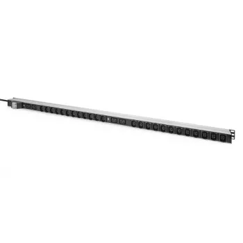 DIGITUS IT BASIC PDU. Pionowy. 32A. 24 x C13. 4 x C19