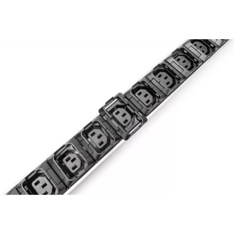 DIGITUS IT BASIC PDU. Pionowy. 32A. 24 x C13. 4 x C19