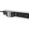 DIGITUS IT BASIC PDU. Pionowy. 32A. 24 x C13. 4 x C19