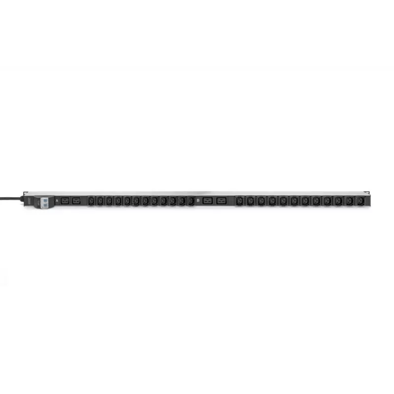 DIGITUS IT BASIC PDU. Pionowy. 32A. 24 x C13. 4 x C19