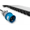 DIGITUS IT BASIC PDU. Pionowy. 32A. 24 x C13. 4 x C19