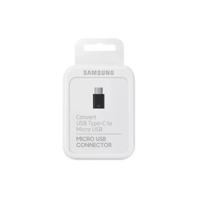 adapter złącza Samsung EE-GN930BBEGWW USB C Micro USB Czarny