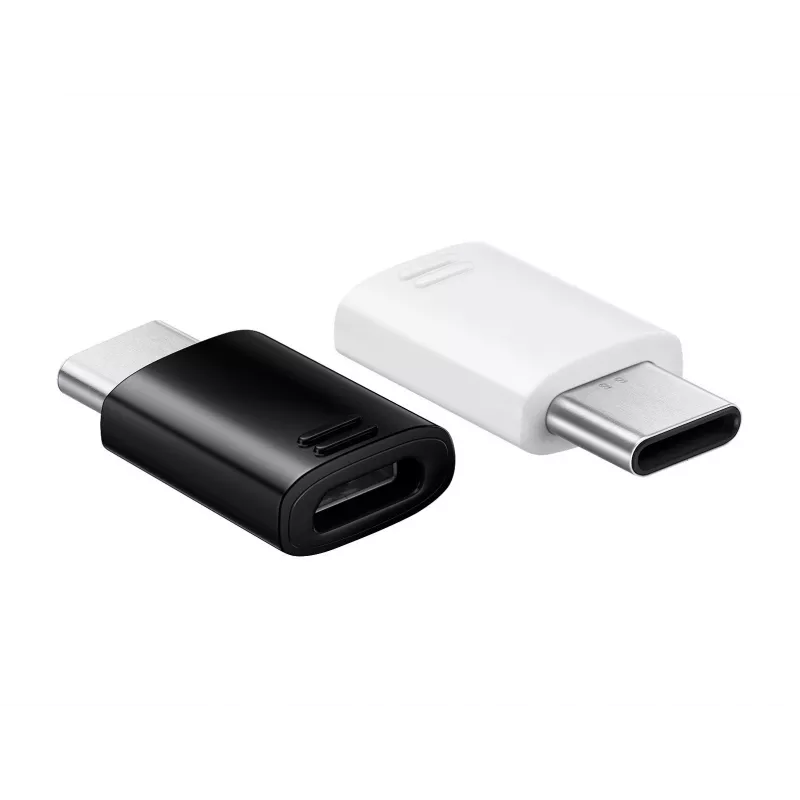 adapter złącza Samsung EE-GN930BBEGWW USB C Micro USB Czarny