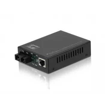Konwerter mediów LevelOne RJ45 na SC Gigabit, światłowód wielomodowy, 550 m
